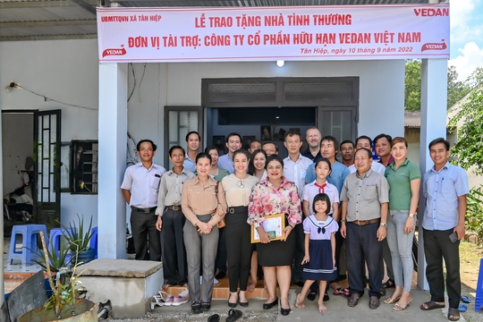 Vedan Việt Nam hỗ trợ ngôi nhà mơ ước cho các hộ dân khó khăn - Ảnh 2.