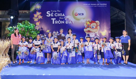 SCB mang trung thu ấm áp đến trẻ em mọi miền - Ảnh 1.