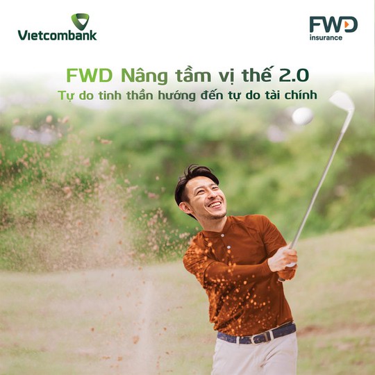 Vietcombank phối hợp với FWD ra mắt sản phẩm bảo hiểm liên kết đầu tư mới “FWD nâng tầm vị thế 2.0” - Ảnh 1.