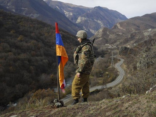 Biên giới cực kỳ căng thẳng, 49 binh sĩ Armenia thiệt mạng - Ảnh 1.