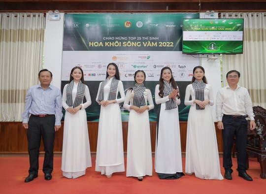 Lộ diện tốp 25 thí sinh vào chung kết Hoa khôi Sông Vàm 2022 - Ảnh 3.