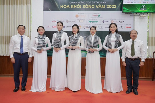 Lộ diện tốp 25 thí sinh vào chung kết Hoa khôi Sông Vàm 2022 - Ảnh 4.