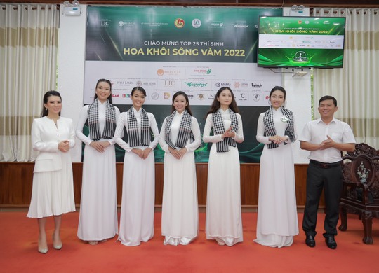 Lộ diện tốp 25 thí sinh vào chung kết Hoa khôi Sông Vàm 2022 - Ảnh 7.