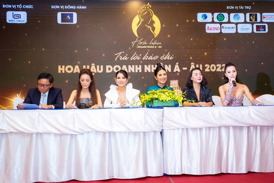 Công bố dự án “Hoa hậu Doanh nhân Á - Âu 2022” được tổ chức tại Dubai - Ảnh 1.