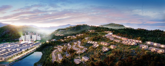 MerryLand Quy Nhơn có tuyệt tác hill mansion mới của thế giới - Ảnh 3.