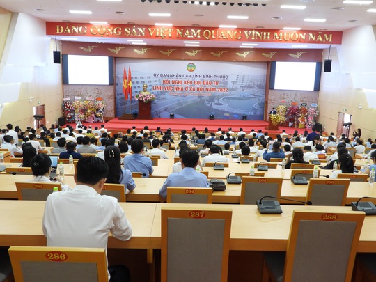 Bình Phước mời gọi doanh nghiệp về xây nhà ở xã hội - Ảnh 2.
