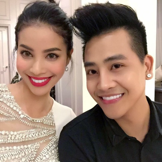Chuyên gia trang điểm Quang Bi đồng hành cùng Miss Peace Việt Nam 2022 - Ảnh 3.