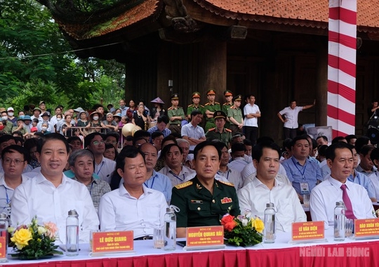 Bí thư Thanh Hóa đánh trống khai hội Lễ hội Lam Kinh 2022 - Ảnh 2.