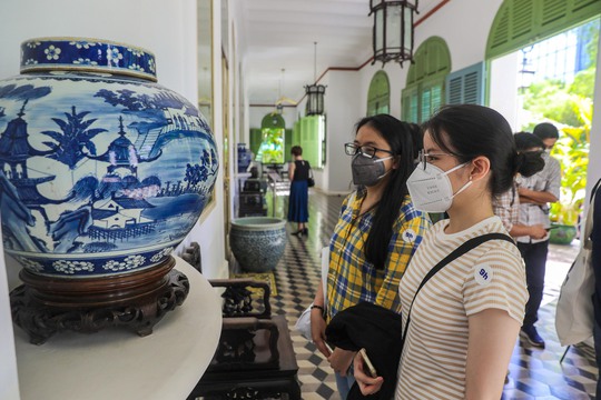 Kiến trúc độc đáo của Dinh Tổng Lãnh sự Pháp tại TP HCM - Ảnh 3.