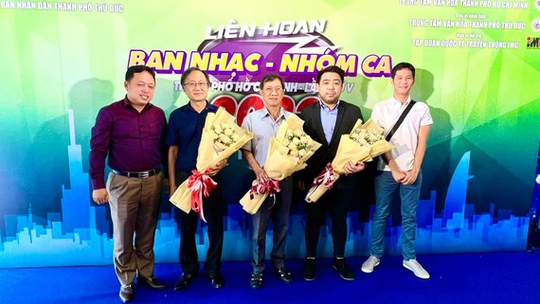 Liên hoan ban nhạc, nhóm ca về Sài Gòn - TP HCM - Ảnh 1.