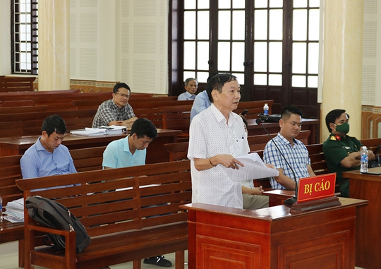Thông tin mới vụ xét xử nhóm lãnh đạo Ban Quản lý dự án ở Quảng Bình - Ảnh 1.