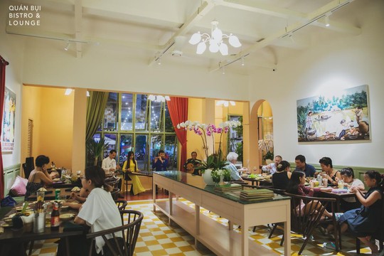 Quán Bụi Bistro & Lounge, ẩm thực truyền thống Việt sắp khai trương. - Ảnh 3.