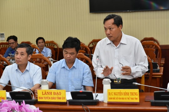 Ban Liên lạc học sinh miền Nam Trung ương làm việc với tỉnh Bà Rịa - Vũng Tàu - Ảnh 3.