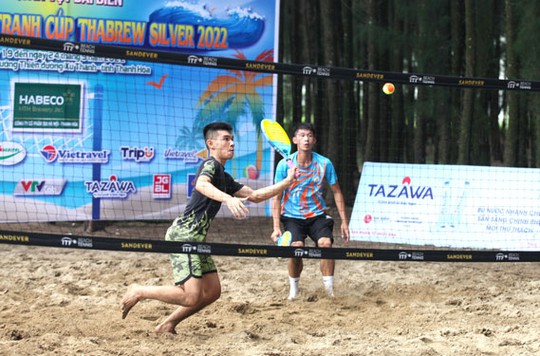 Tiềm năng của quần vợt bãi biển tại Việt Nam - Ảnh 1.