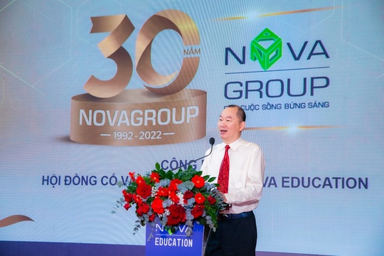 Nova Education công bố Hội đồng Cố vấn quốc tế đến từ Đại học Harvard, Viện Công nghệ Massachusetts - Ảnh 3.