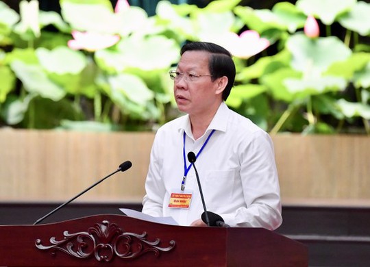 Tổng Bí thư Nguyễn Phú Trọng thăm và làm việc tại TP HCM - Ảnh 3.