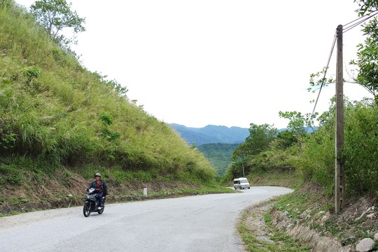 Lo mất rừng, lãng phí, Quảng Nam xin làm BOT tuyến Quốc lộ 14D - Ảnh 1.