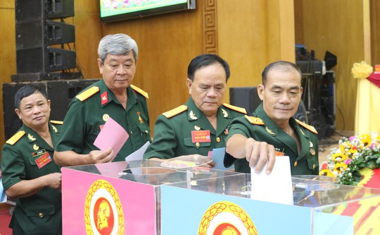 Ông Nguyễn Minh Hoàng tái đắc cử Chủ tịch Hội Cựu chiến binh TP HCM - Ảnh 2.