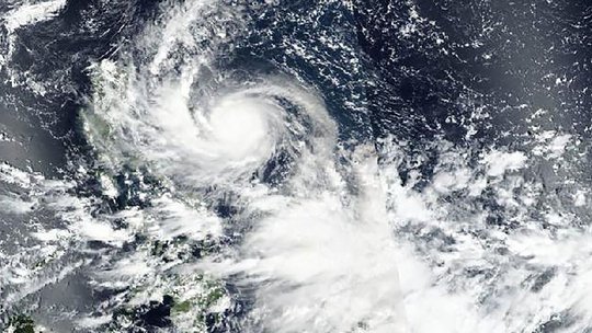 Hình ảnh siêu bão Noru hoành hành ở Philippines - Ảnh 5.
