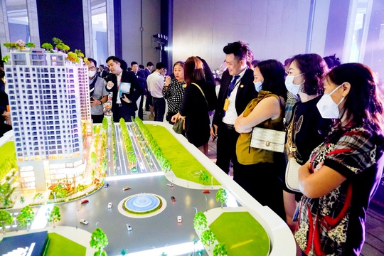 DICcons ra mắt Dự án chung cư cao cấp Chí Linh Center - Ảnh 1.