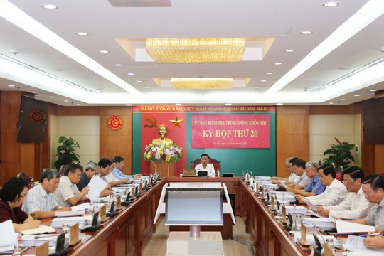 Vụ Cục Lãnh sự: Đề nghị kỷ luật 1 Thứ trưởng Ngoại giao và 1 trợ lý Phó Thủ tướng Thường trực - Ảnh 1.