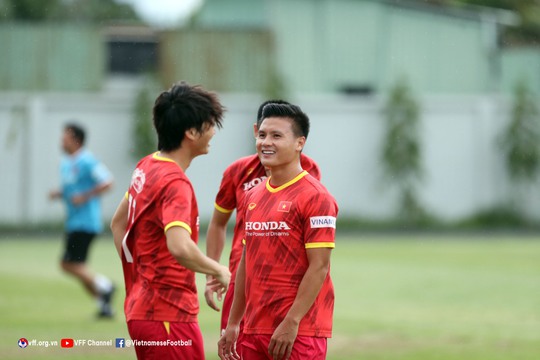 Quang Hải muốn được thi đấu ở AFF Cup 2022 - Ảnh 1.