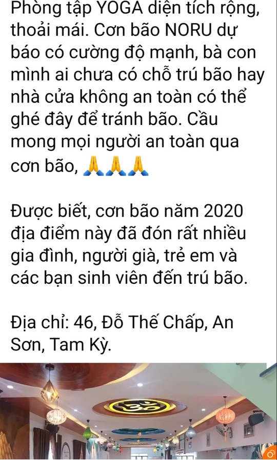 Nhiều khu nghỉ dưỡng cao cấp, villa ở Quảng Nam đón người dân tránh bão Noru miễn phí - Ảnh 6.