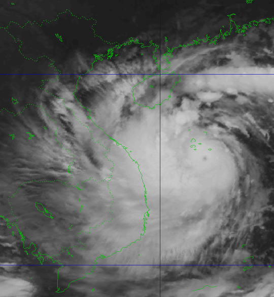 Siêu bão Noru dự báo giật cấp 16 đổ bộ vào miền Trung lúc rạng sáng 28-9 - Ảnh 2.