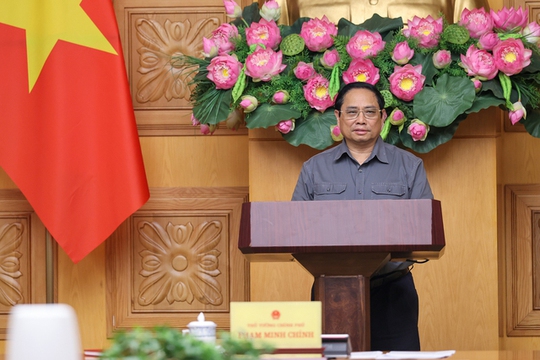 Thủ tướng Phạm Minh Chính chỉ đạo sau bão: Cần cấp gạo thì có gạo - cần tiền thì cấp tiền - Ảnh 1.