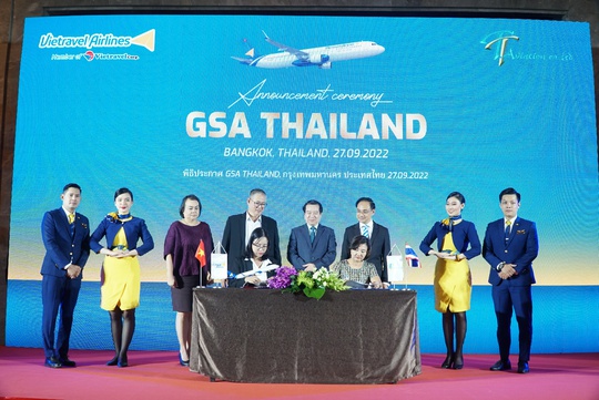 Vietravel Airlines công bố tổng đại lý (GSA) tại Thái Lan - Ảnh 1.
