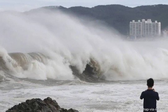 Nước biển Trung Quốc dâng nhanh bất thường - Ảnh 1.