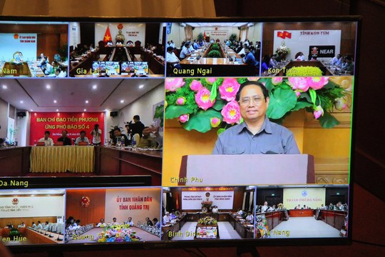 Thủ tướng Phạm Minh Chính chỉ đạo sau bão: Cần cấp gạo thì có gạo - cần tiền thì cấp tiền - Ảnh 3.