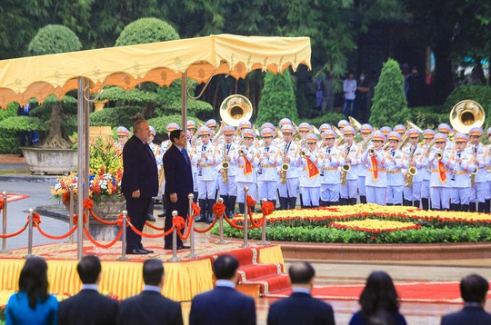 Thủ tướng Phạm Minh Chính đón Thủ tướng Cuba lần đầu thăm chính thức Việt Nam - Ảnh 6.