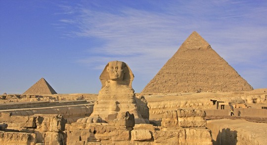 Bí ẩn sau kim tự tháp Giza - Ảnh 1.
