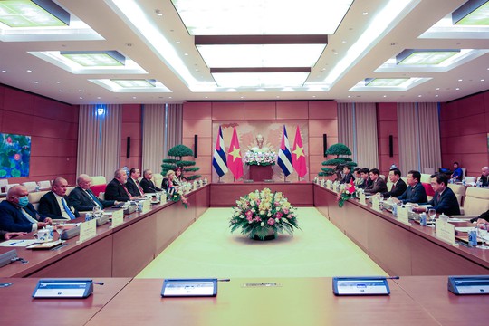 Mời Tổng Bí thư Nguyễn Phú Trọng thăm Cuba - Ảnh 7.
