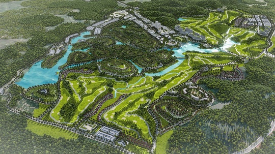 T&T Group ra mắt thương hiệu T&T Golf với dự án đầu tiên tại Phú Thọ - Ảnh 2.