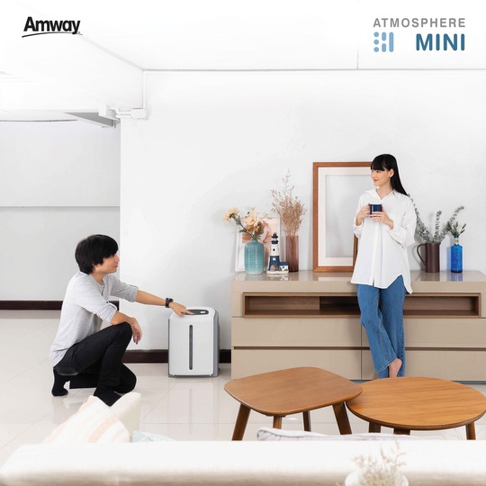 Sống khỏe chủ động cùng Amway - Atmosphere Mini™ - Ảnh 2.