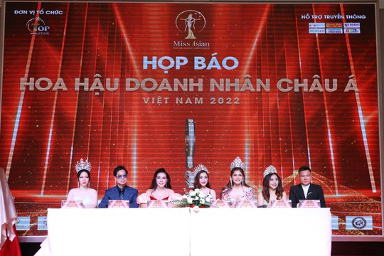 Giới thiệu hành trình cuộc thi Hoa hậu Doanh nhân Châu Á Việt Nam - Ảnh 1.