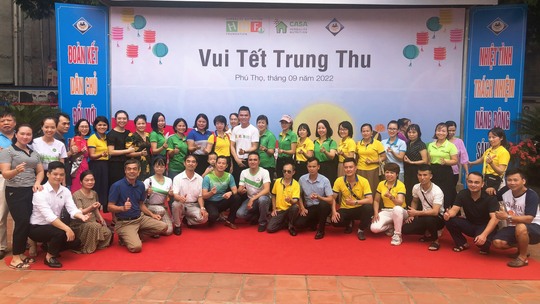 Herbalife Việt Nam tổ chức vui Tết trung thu cho hơn 1.000 em nhỏ tại các trung tâm Casa Herbalife - Ảnh 1.