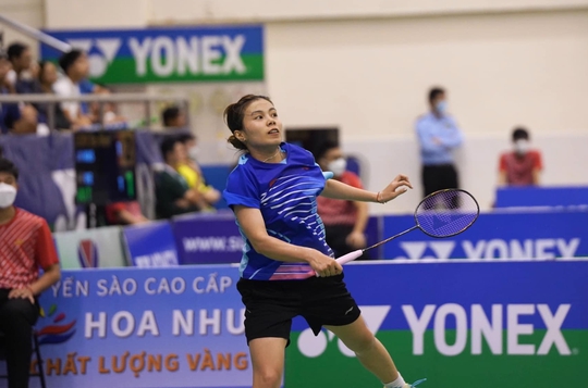 Hạ hạt giống số 1, Vũ Thị Trang cùng Thùy Linh vào bán kết Vietnam Open - Ảnh 4.
