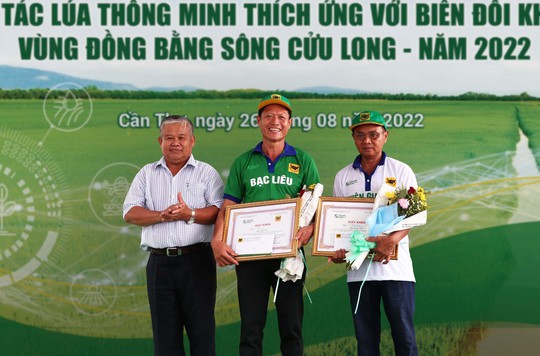 Hội thi Canh tác lúa thông minh vùng ĐBSCL: Thúc đẩy số hóa ngành nông nghiệp - Ảnh 3.