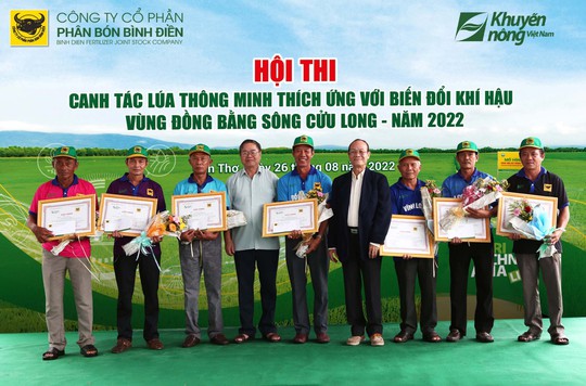 Hội thi Canh tác lúa thông minh vùng ĐBSCL: Thúc đẩy số hóa ngành nông nghiệp - Ảnh 2.