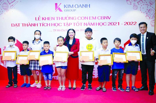 Kim Oanh Group - Điểm tựa tinh thần của thế hệ tương lai - Ảnh 1.