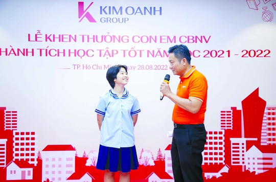 Kim Oanh Group - Điểm tựa tinh thần của thế hệ tương lai - Ảnh 2.