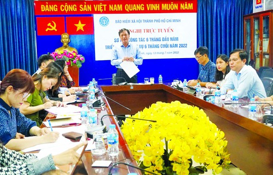Quyết liệt hoàn thành nhiệm vụ được giao - Ảnh 1. Quyết liệt hoàn thành nhiệm vụ được giao - Ảnh 1.