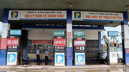 Giám sát hàng loạt cửa hàng xăng dầu ở Hà Nội, Vĩnh Phúc, Thái Nguyên - Ảnh 3.