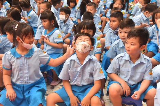 Sôi nổi ngày khai trường - Ảnh 5.