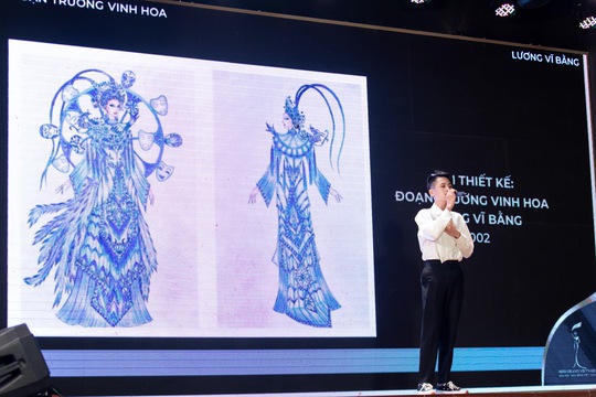 Choáng với những bộ trang phục lạ tại cuộc thi Hoa hậu Hòa bình Việt Nam 2022 - Ảnh 7.