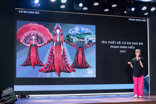 Choáng với những bộ trang phục lạ tại cuộc thi Hoa hậu Hòa bình Việt Nam 2022 - Ảnh 8.