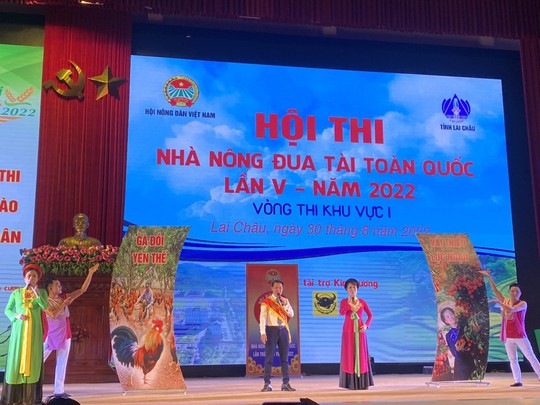 Nông dân các tỉnh Trung du và miền núi phía Bắc đua tài - Ảnh 1.